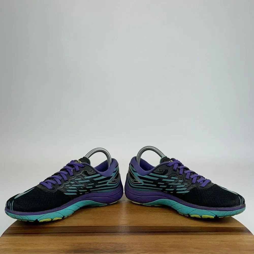 Womens Brooks Pure Cadence 5‎ Black Athletic Running Sneakers Shoes Size 7.5 B